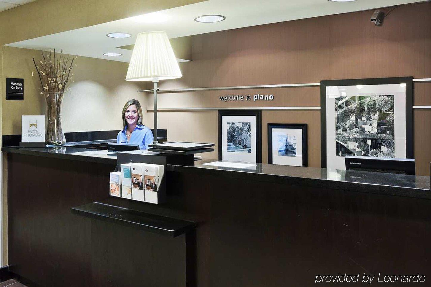 Comfort Inn Plano-Dallas Beltér fotó