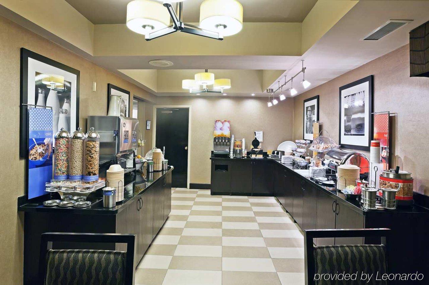 Comfort Inn Plano-Dallas Étterem fotó